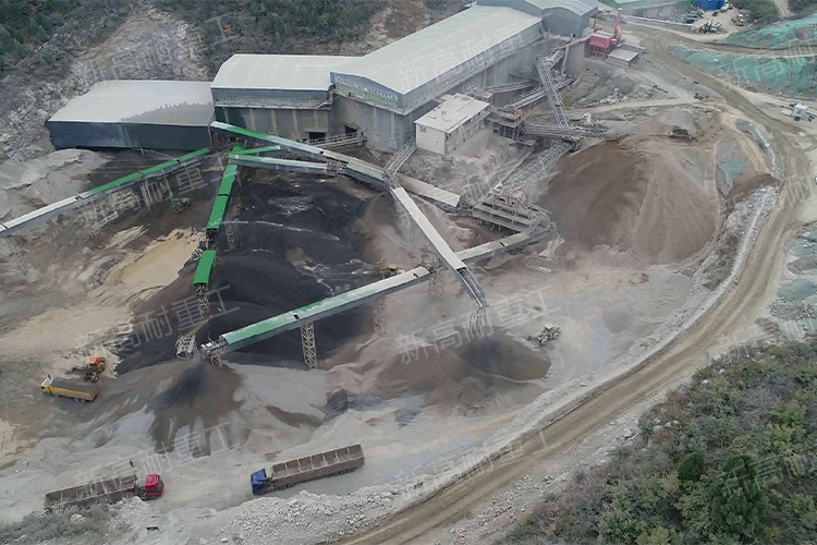 山西省呂梁市時產1200噸生產線