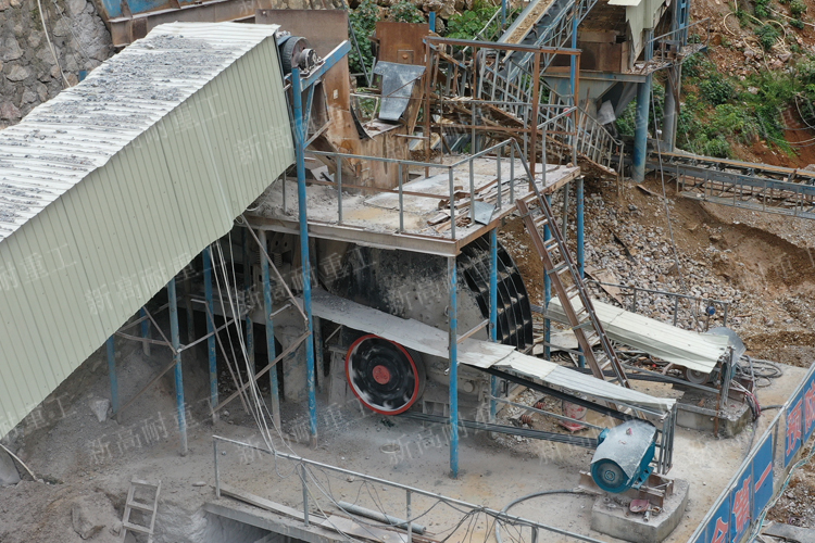 廣西省百色市靖西市時產500噸生產線